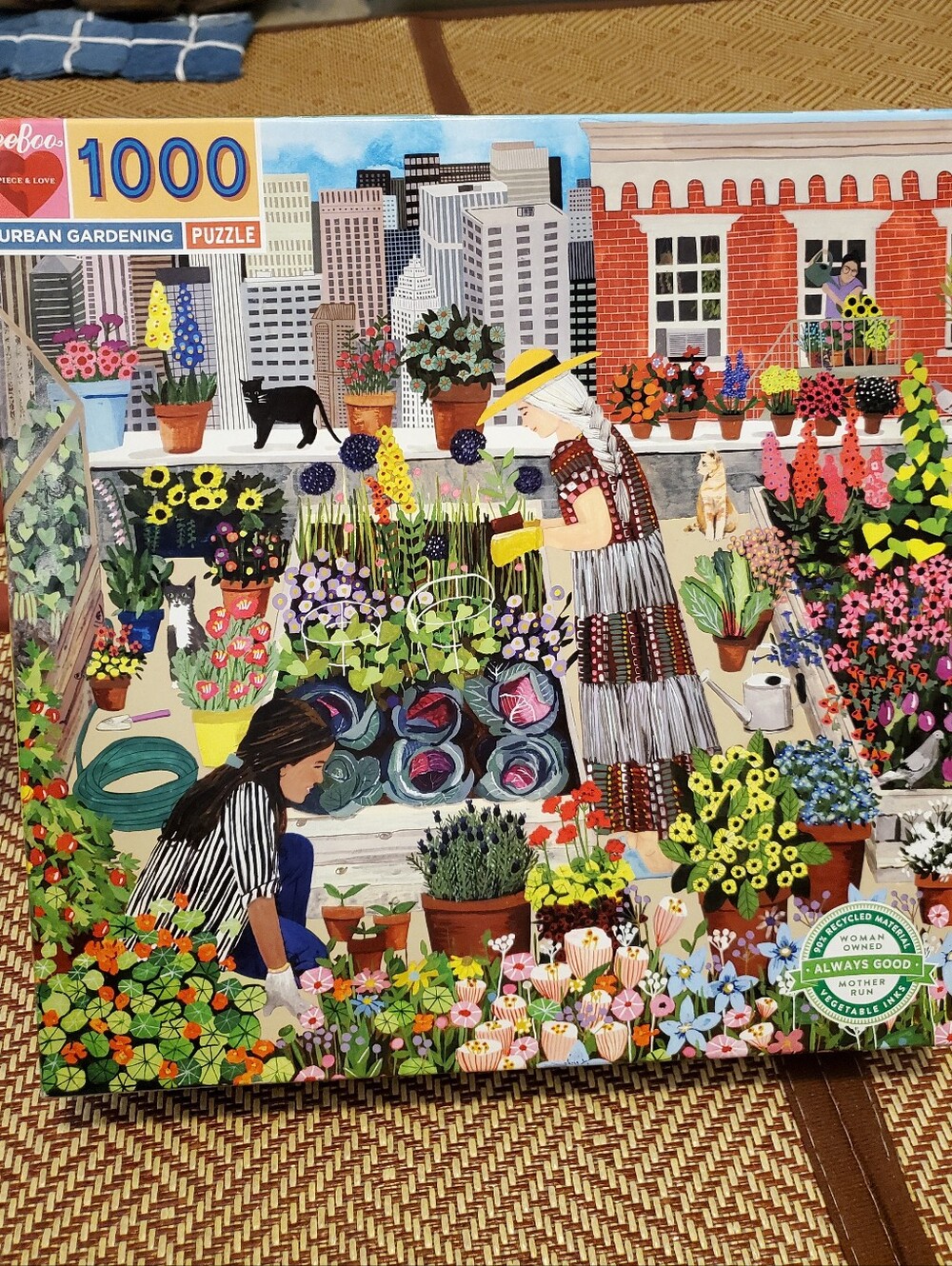 Eeboo Urban Gardening